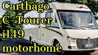 Luxurious 740cm motorhome : Carthago C Tourer i149 - 2020 version