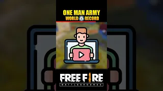 One Man Army in Free Fire 😲 - #shorts #freefire #ytshorts