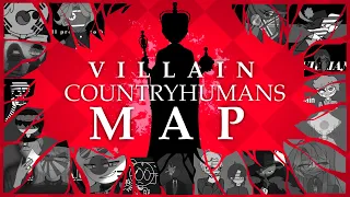 VILLAINS / COMPLETED MAP