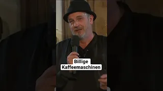 Billige Kaffeemaschine | Torsten Sträter | BR Kabarett & Comedy | #shorts