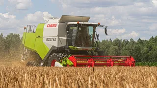 Nowy kombajn w rodzinie Claas? CLAAS EVION 430!  ROLTEX Nowość 2023! Premiera