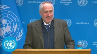 Secretary-General, Deputy Secretary-General, OPT & other topics - Daily Press Briefing