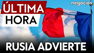 ÚLTIMA HORA | Rusia advierte de un "enorme peligro" si la OTAN envía tropas a Ucrania