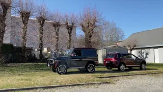 G-Class VS Touareg: Who will win??