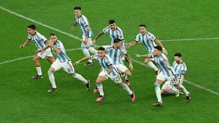 Penales: Argentina Vs Francia - Final | Mundial Qatar 2022 | Narración: Tyc Sports