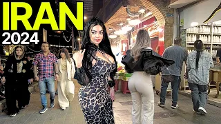 IRAN 2024 🇮🇷- REAL IRANIAN LIFESTYLE - What you don't see media - incredible!!