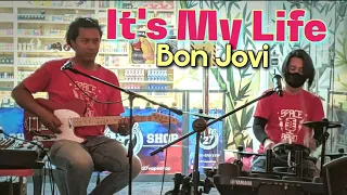 🔴It's My Life - Bon Jovi Cover By SPACE BAND..
