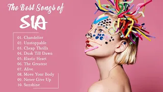 SIA Greatest Hits Full Album - Best Songs of SIA - SIA Playlist 2021 2022