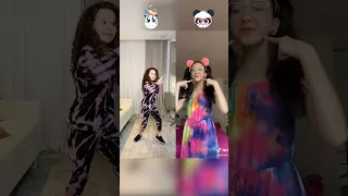 Dancinha 🦄  Valentina UniGirl  &  🐼 LULUCA  PANDINHA #10