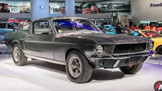 WATCH THIS!! Original Bullitt Mustang found takes its place alongside 2019 Bullitt automotive