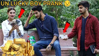 Lucky Girl Prank With a Twist @crazycomedy9838