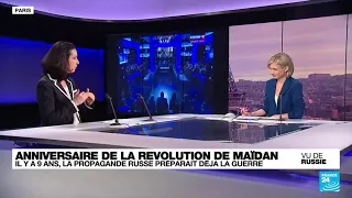 Révolution de Maïdan en Ukraine : il y a 9 ans, la propagande préparait déjà les Russes à la guerre