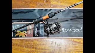 UNBOXING BEST LIGHT SHORE ROD | Palms Pinwheel PFGS-86UL+ Pair with 2022 Daiwa Exist