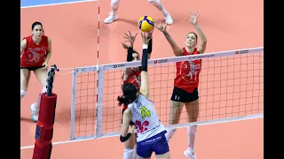 Zhu Ting 朱婷 28POINTS | SCANDICCI vsTHY ISTANBUL | G2 Semi Finals | CEV Volleyball Cup 2023