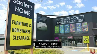 Furniture Perth Sale @ Sadler's HOME