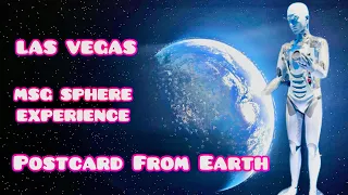 POSTCARD FROM EARTH | MSG SPHERE EXPERIENCE | MSG SPHERE LAS VEGAS.