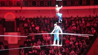 Канатоходцы из Узбекистана/Uzbek tightrope walkers