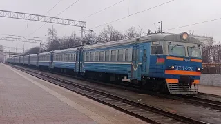Электропоезд 6117 (Минск) Минск-Пасс - Молодечно
