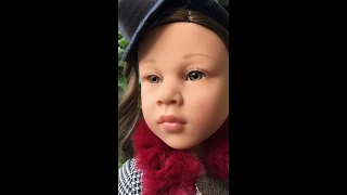 Gotz doll . Распаковка куклы . Emilia Gotz 2019 года .