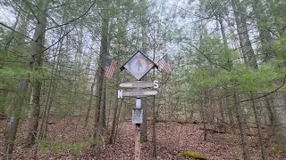 Appalachian Trail Miles 1100.6  - 1102.9 Pennsylvania AT 2024 | Halfway Point