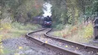 The ELR Autumn Steam Gala 2014