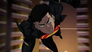 Superboy - All Scenes Powers | Reign of the Supermen (DCAMU)