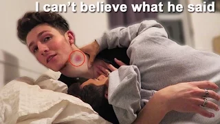 INSANE HICKEY CHEATING PRANK ON BOYFRIEND!