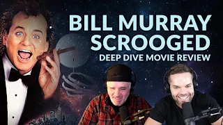 Bill Murray Scrooged Deep Dive Movie Review