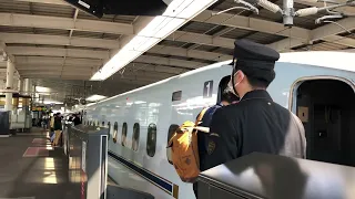 【九州新幹線】指差喚呼がかっこいい車掌さん