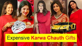 Bollywood Stars Expensive Karwa Chauth Gifts |  Karwa Chauth Gifts Of Bollywood Actresses 2020