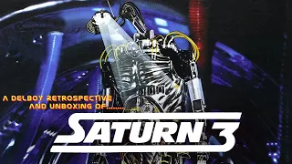 Delboy3k1 Film Retrospective and Unboxing - Saturn 3 (1980)
