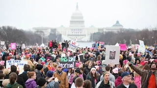 Highlights from the Women’s March on Washington