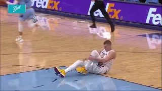 Nikola Jokic gets injured | March 12 | Nuggets vs Grizzlies