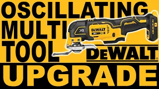 DeWalt Multi Tool Upgrade - Depth Guide/Gauge quick and easy DCS353, DCS354, DCS355, DCS356, DWE315