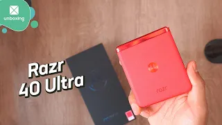 Motorola Razr 40 Ultra | Unboxing en español