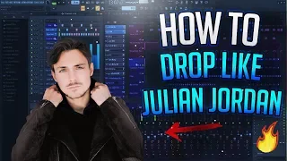 How To Make A Drop Like Julian Jordan | Julian Jordan - Old skool FL Studio Remake