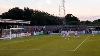 Weymouth FC v Taunton FC 1st goal!!!