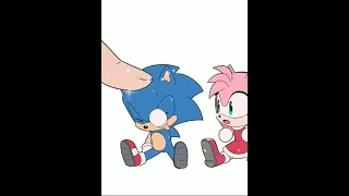 edit sonamy forever 💙💗 ( créditos a toonsite animation por la animación)