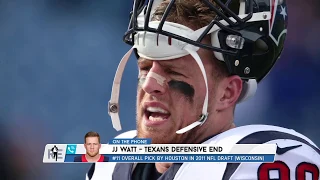 Texans DE JJ Watt Is Not Retiring Anytime Soon | The Rich Eisen Show | 8/7/19