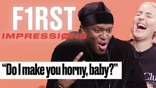 KSI's Impression Of Anne-Marie is Terrible | First Impressions | @LADbible