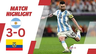 Argentina vs Bolivia  3-0 all goals and highlights 2023