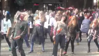 Zombie Thriller Dance