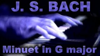 Johann Sebastian BACH: Minuet in G major, BWV Anh. 114