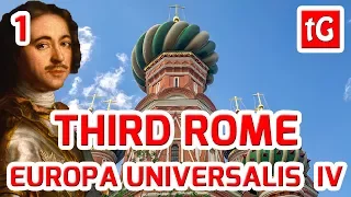 Europa Universalis IV Let's Play / Roleplay, THE LEGEND OF THIRD ROME, Muscovy 1444 #1 Gameplay Hard