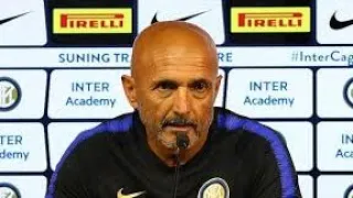 SPALLETTI SCARICA ICARDI CONFERENZA CAGLIARI INTER SERIE A