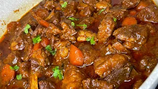 Simple Flavorful Beef Stew