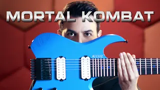 Mortal Kombat Theme | Techno Syndrome | Rock-Metal Cover