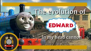 The evolution of Edward in my head cannon
