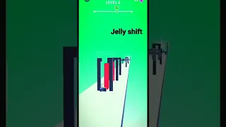 Level 5 in Jelly shift game   like comment share #games #smartadit #Smartaditgamer #gameplay #game