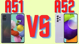 Samsung A52 vs Samsung A51 / Что выбрать ? / Полное сравнение